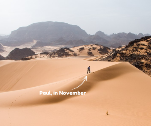 Paul Harris Takes on the Sahara: A Trek for Hope for Tomorrow
